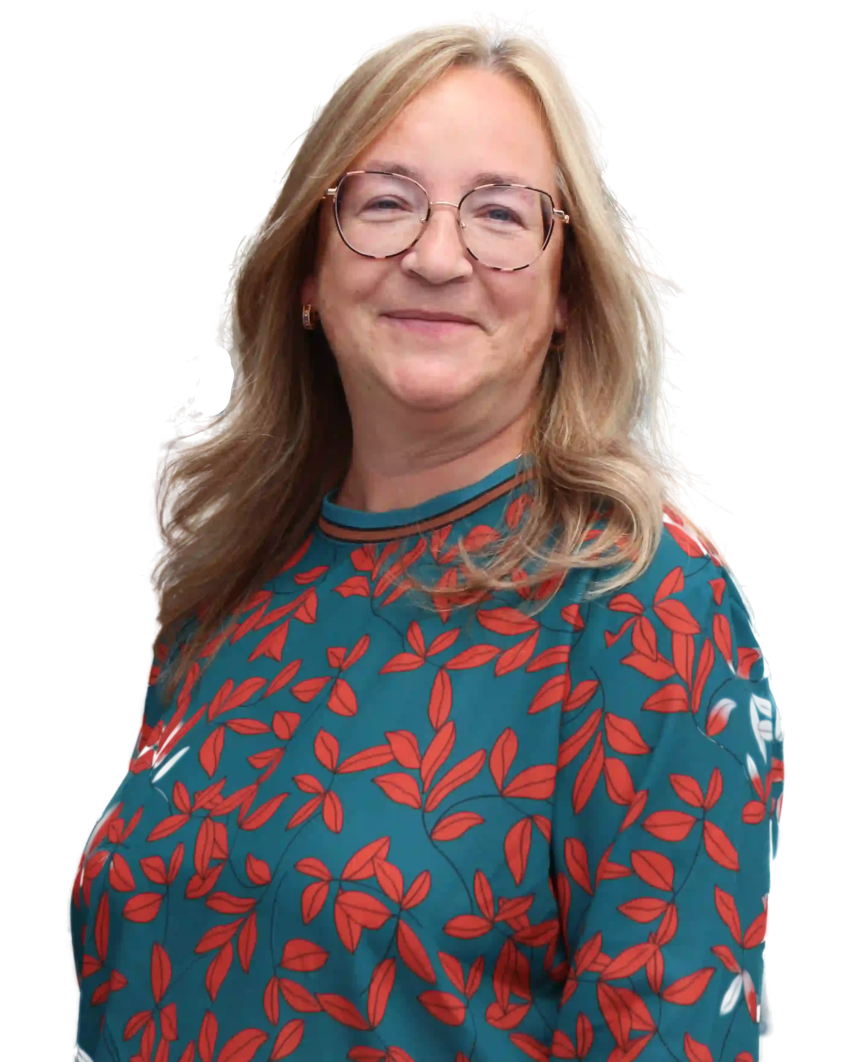 Evelyn Bader Portrait